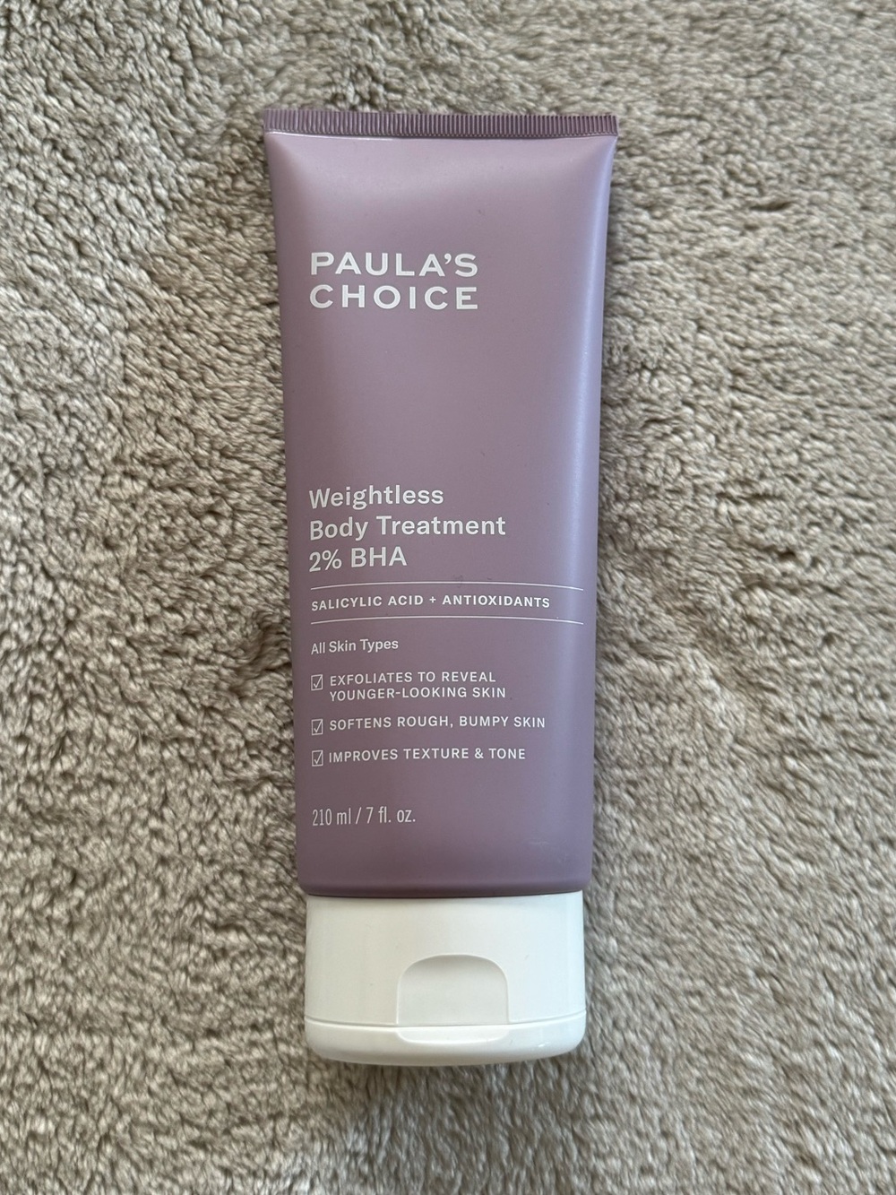 Paula’s Choice Weightless Body Treatment 2% BHA 7 oz